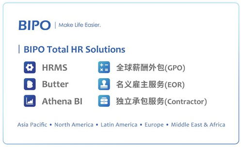 破局全球人力资源管理 BIPO如何赋能企业跨境发展新格局