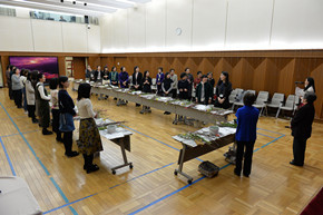 中日友好插花交流活动在横滨举行