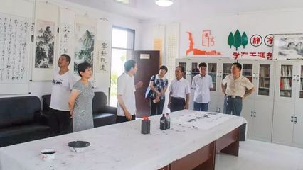 邹城市老年大学考察我校分校建设并开展文化艺术交流活动